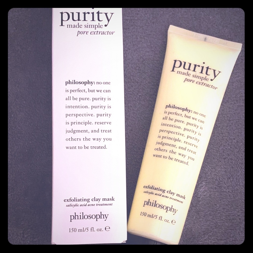 SUPER SIZE 5oz Philosophy Pore Extractor Clay Mask